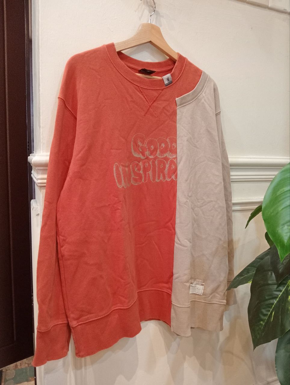 Maison MIHARA YASUHIRO GU X MIHARAYASUHIRO GOOD INSPIRATION SWEATSHIRT - SIZE XL Size US XL / EU 56 / 4 - 5 Thumbnail