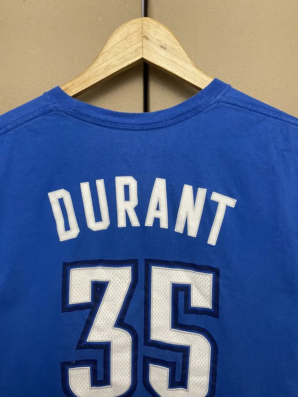 Adidas OKLAHOMA CITY THUNDER DURANT 35 NBA JERSEY BASKETBALL SHIRT Size US M / EU 48-50 / 2 - 6 Thumbnail