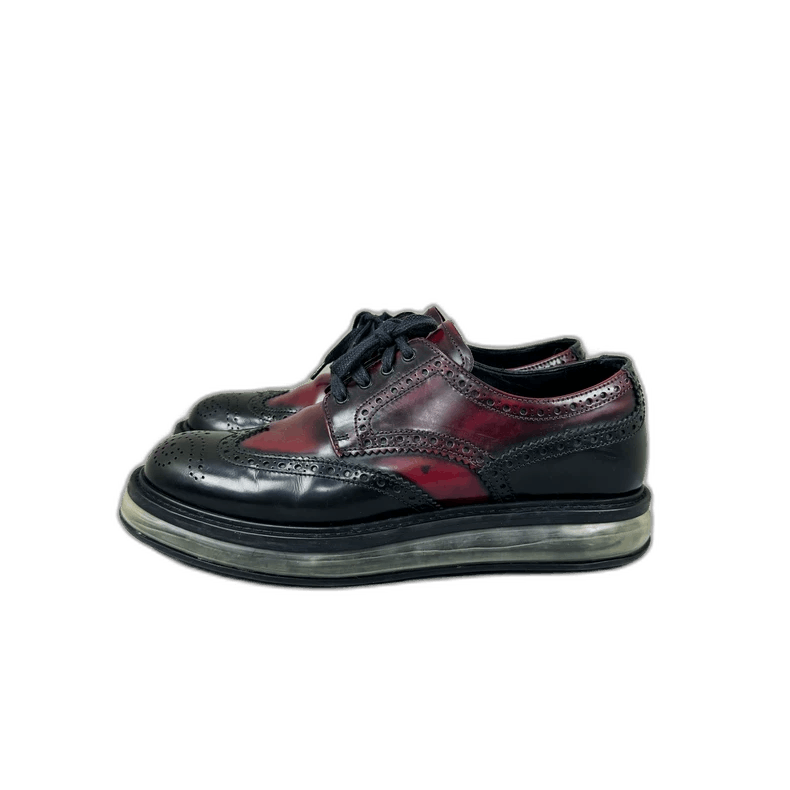 Prada prada baroque air-cushioned casual shoes Size US 7.5 / EU 40-41 - 1 Thumbnail