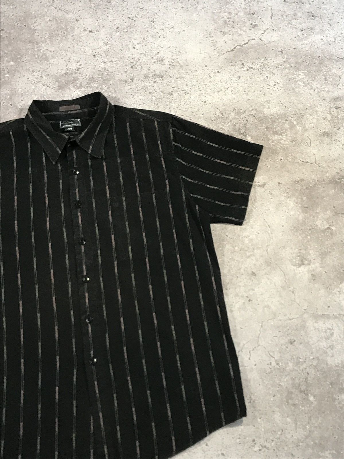 Oakley Vintage Sleeve Shirt Oakley Monogram Faded Black M Size US M / EU 48-50 / 2 - 2 Thumbnail