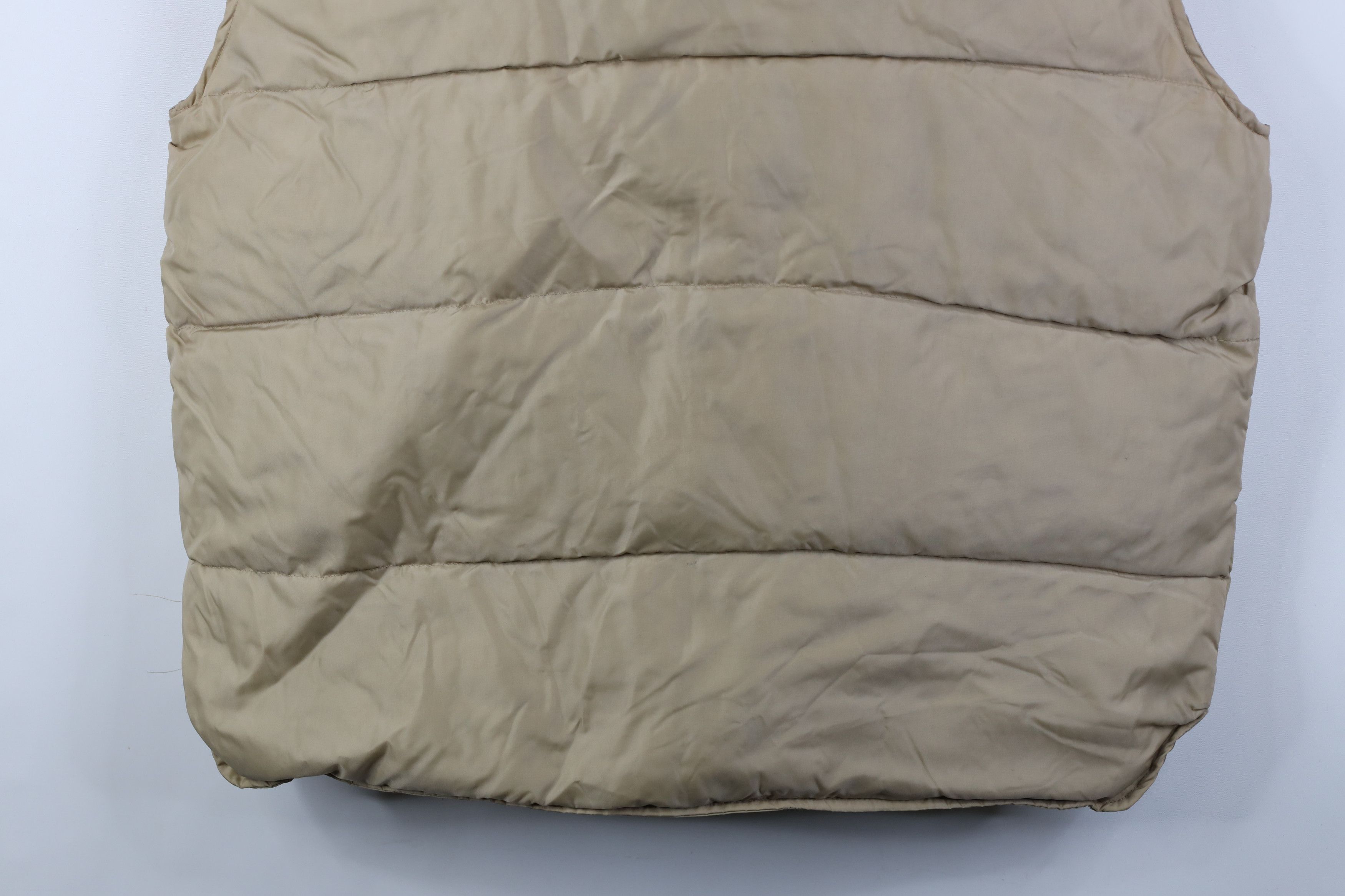 Vintage Vintage 70s 80s Streetwear Duck Down Puffer Vest Jacket Size US XXL / EU 58 / 5 - 15 Thumbnail