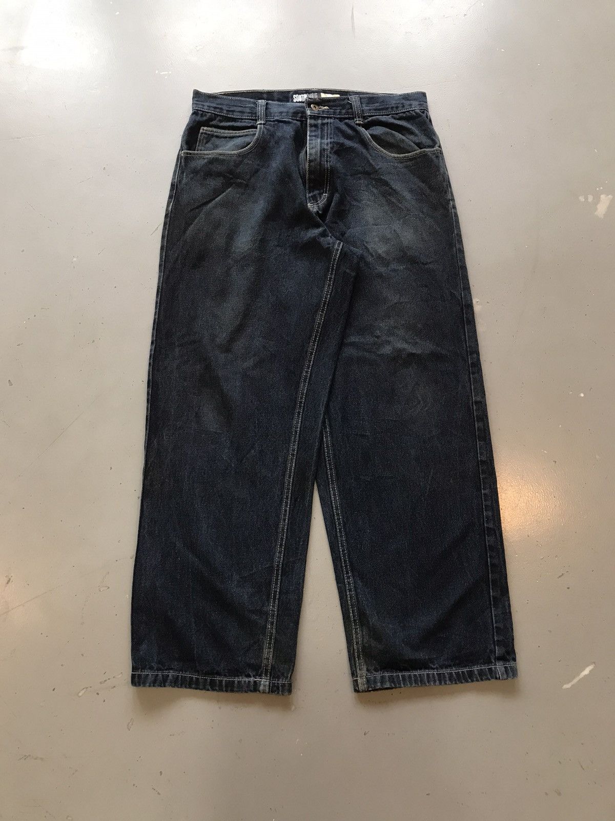 Southpole × Vintage Vintage Southpole yellow tab denim Size US 36 / EU 52 - 1 Thumbnail