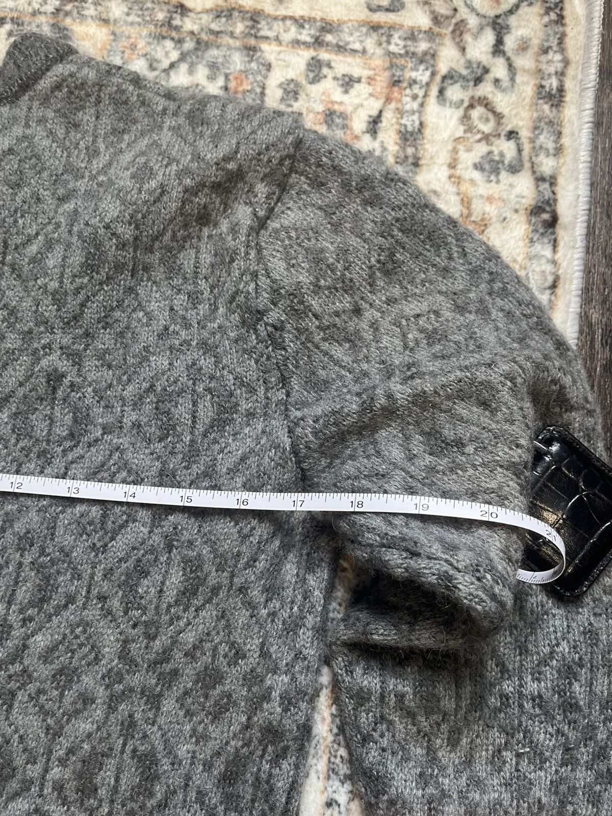 Acne Studios Acne Studios Bachelor AW08 Mohair Knit Sweater Size US S / EU 44-46 / 1 - 12 Thumbnail