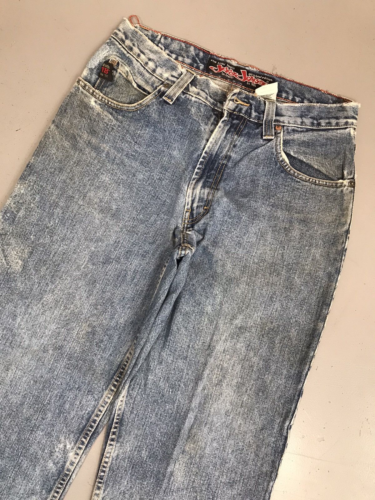 JNCO × Vintage Vintage Jnco embroidered denim Size US 31 - 3 Thumbnail