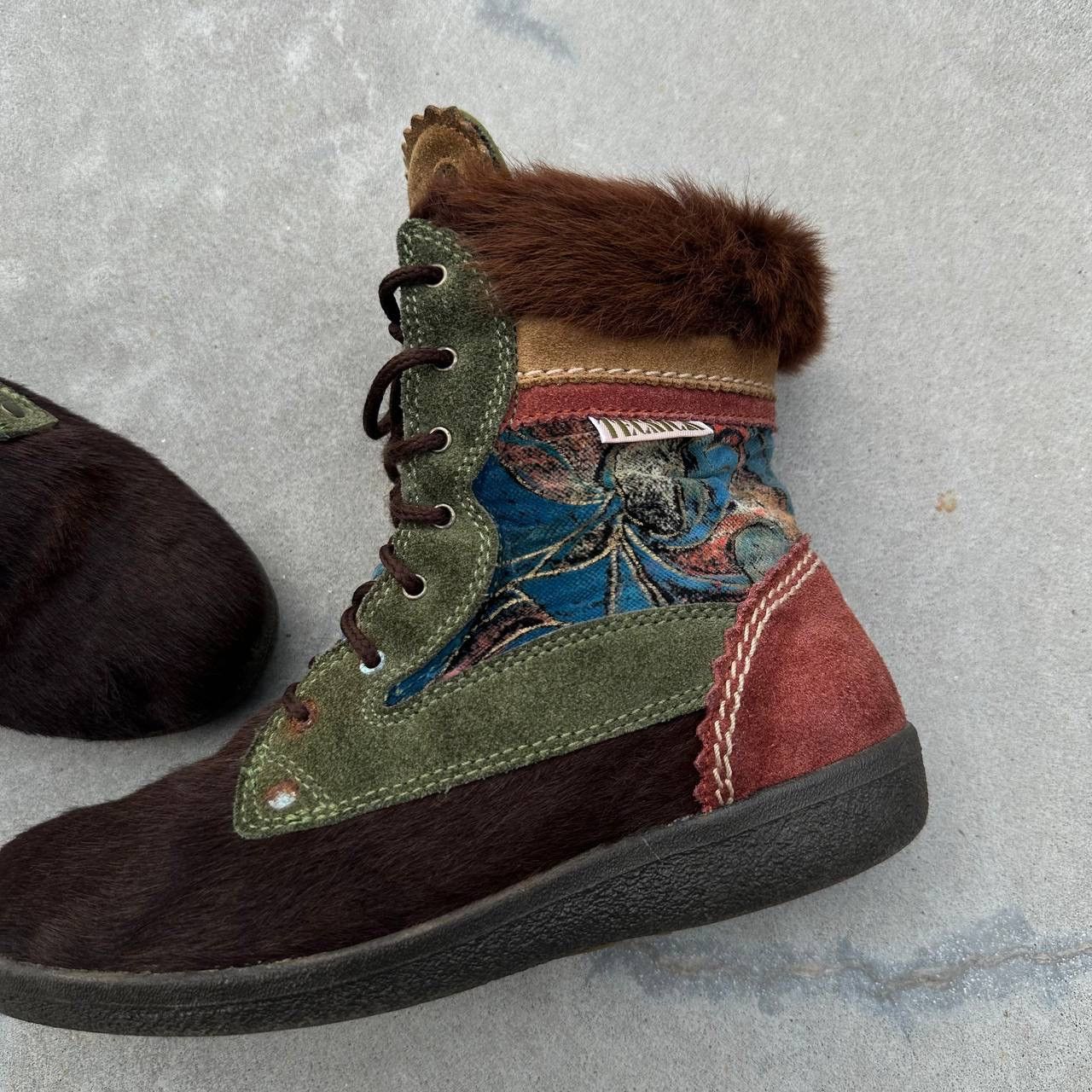 Japanese Brand × Vintage Vintage Tecnica winter women’s boots fur 37 size Size US 7 / IT 37 - 3 Thumbnail