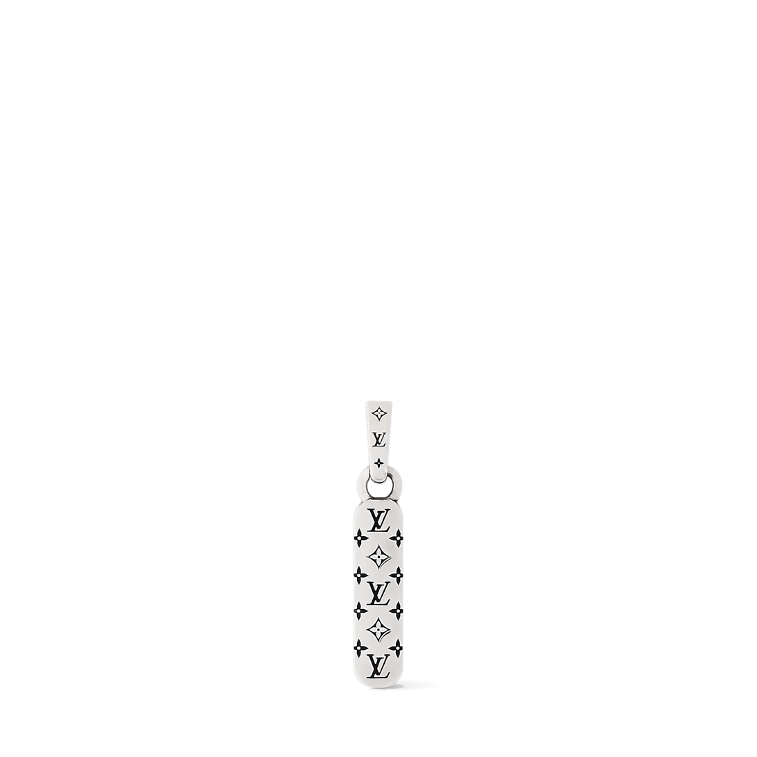 LV Skateboard Charm