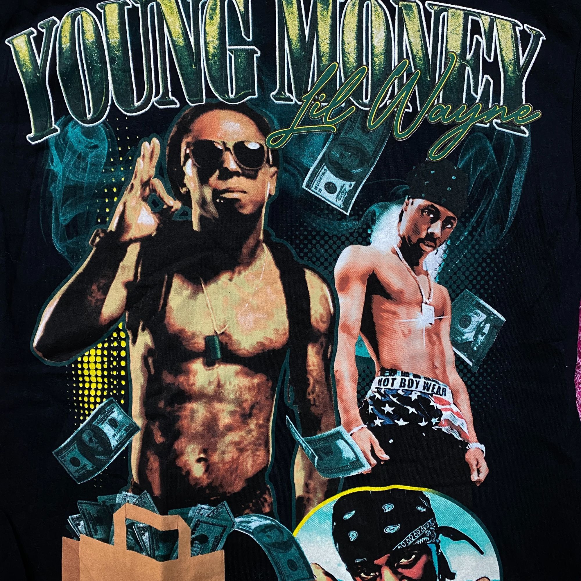 Lil Wayne Lil Wayne Young Money Got Money Themed T-Shirt Small Size US S / EU 44-46 / 1 - 2 Thumbnail