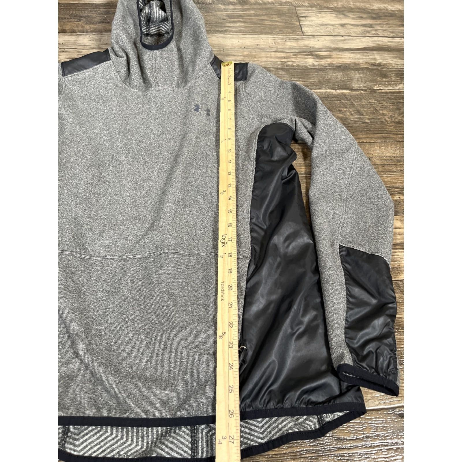 Under Armour Under Armour Hoodie Jacket M Gray Infrared ColdGear Hoodie Mens Jacket Medium Gray Infrared ColdGear Hoodie Mens Size US M / EU 48-50 / 2 - 2 Thumbnail
