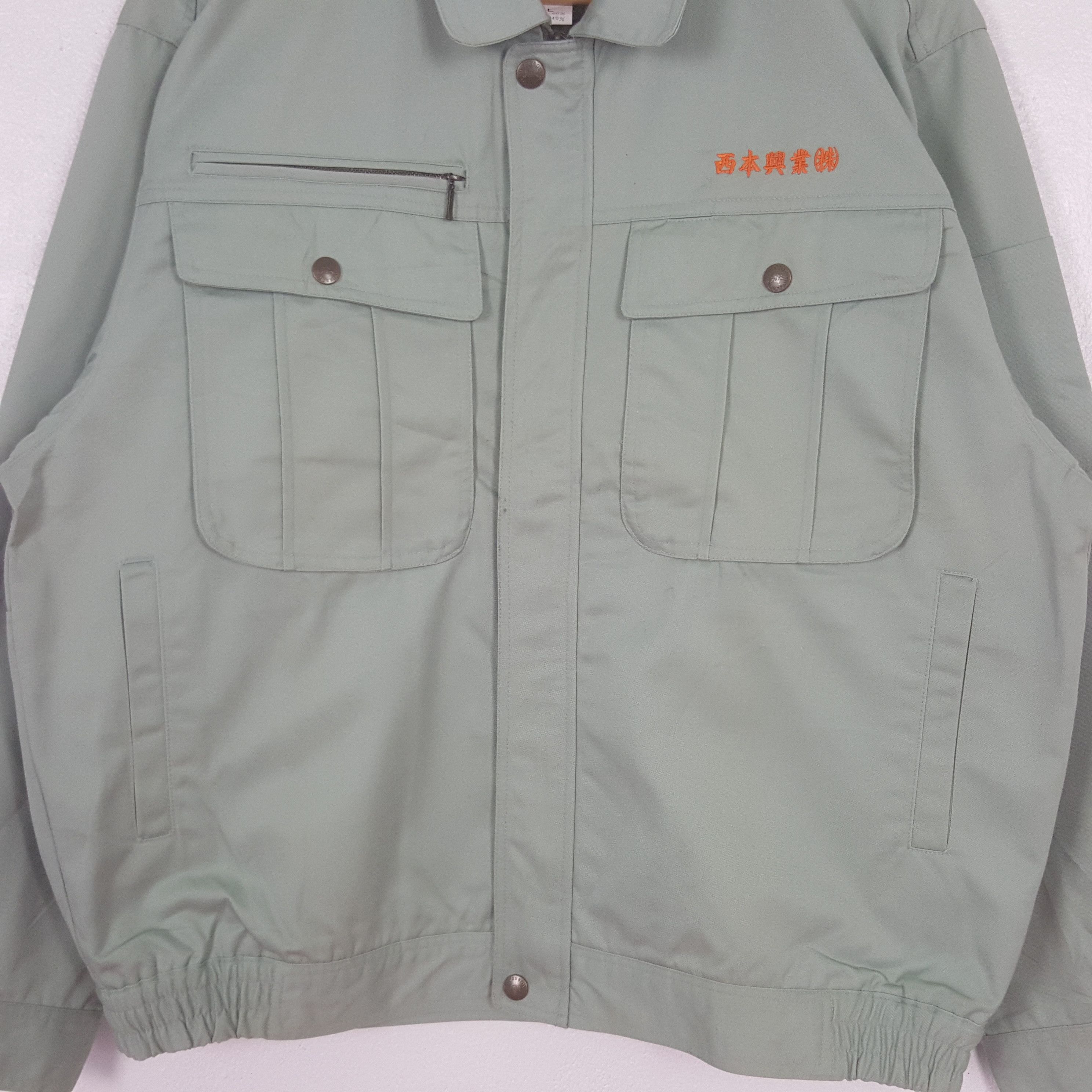 Japanese Brand Vintage Yamato Transport Japanese Uniform Jacket C309N18 Size US L / EU 52-54 / 3 - 4 Thumbnail