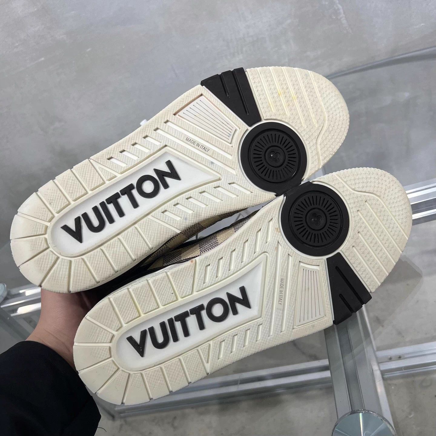 Louis Vuitton LV Trainer Brown Monogram UK6.5/40.5 Size US 7.5 / EU 40-41 - 7 Thumbnail