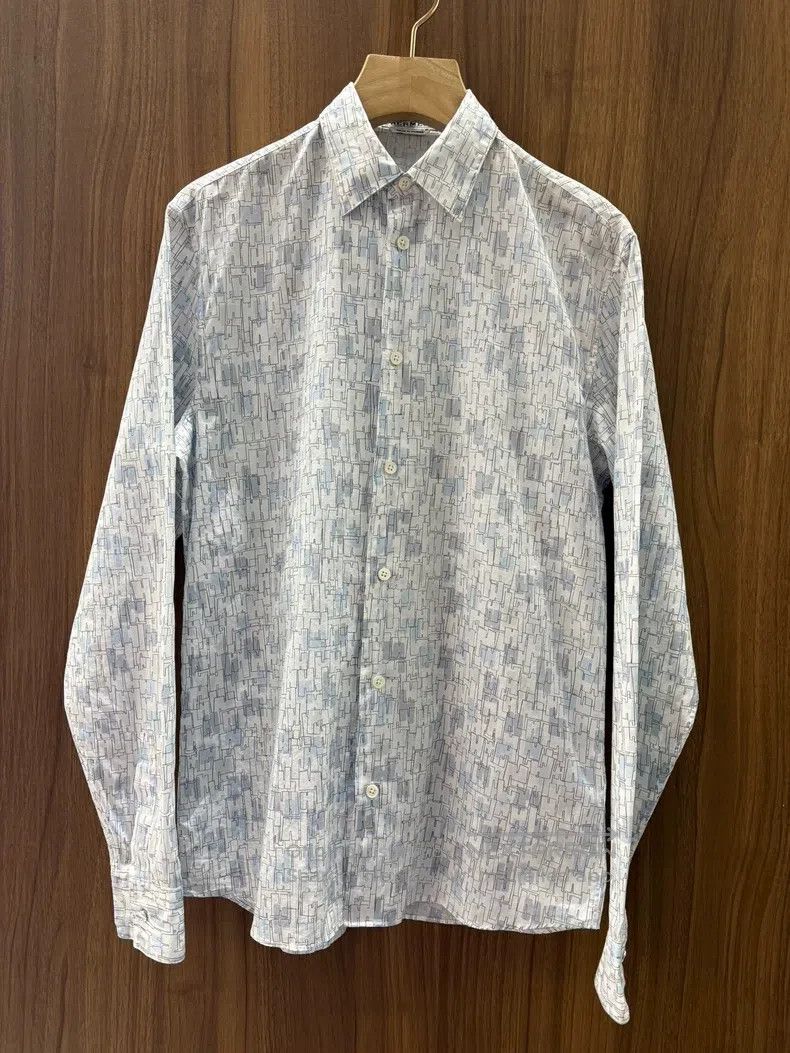 Hermes Hermes size 37 Men's shirt Size US XXS / EU 40 - 1 Thumbnail