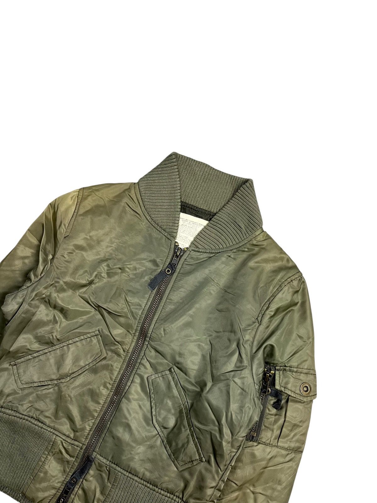 If Six Was Nine 2000s GOA - Double Zips Sun Faded Jacket Size US S / EU 44-46 / 1 - 8 Thumbnail