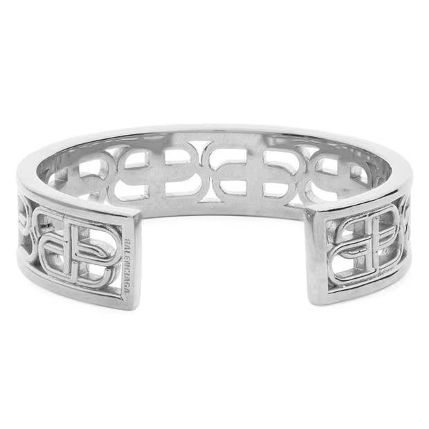 Balenciaga o1g2r1mq0924 Size: S / Bracelet in Silver Size ONE SIZE - 2 Thumbnail