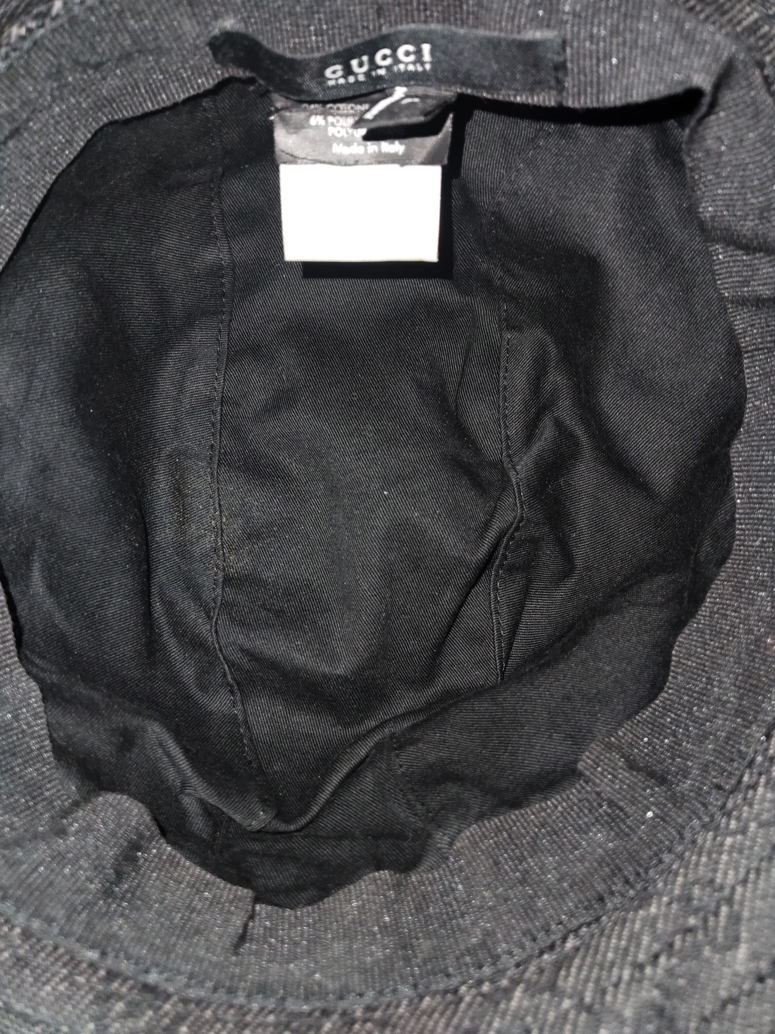 Gucci GUCCI Monogram Bucket Hat Size ONE SIZE - 7 Thumbnail