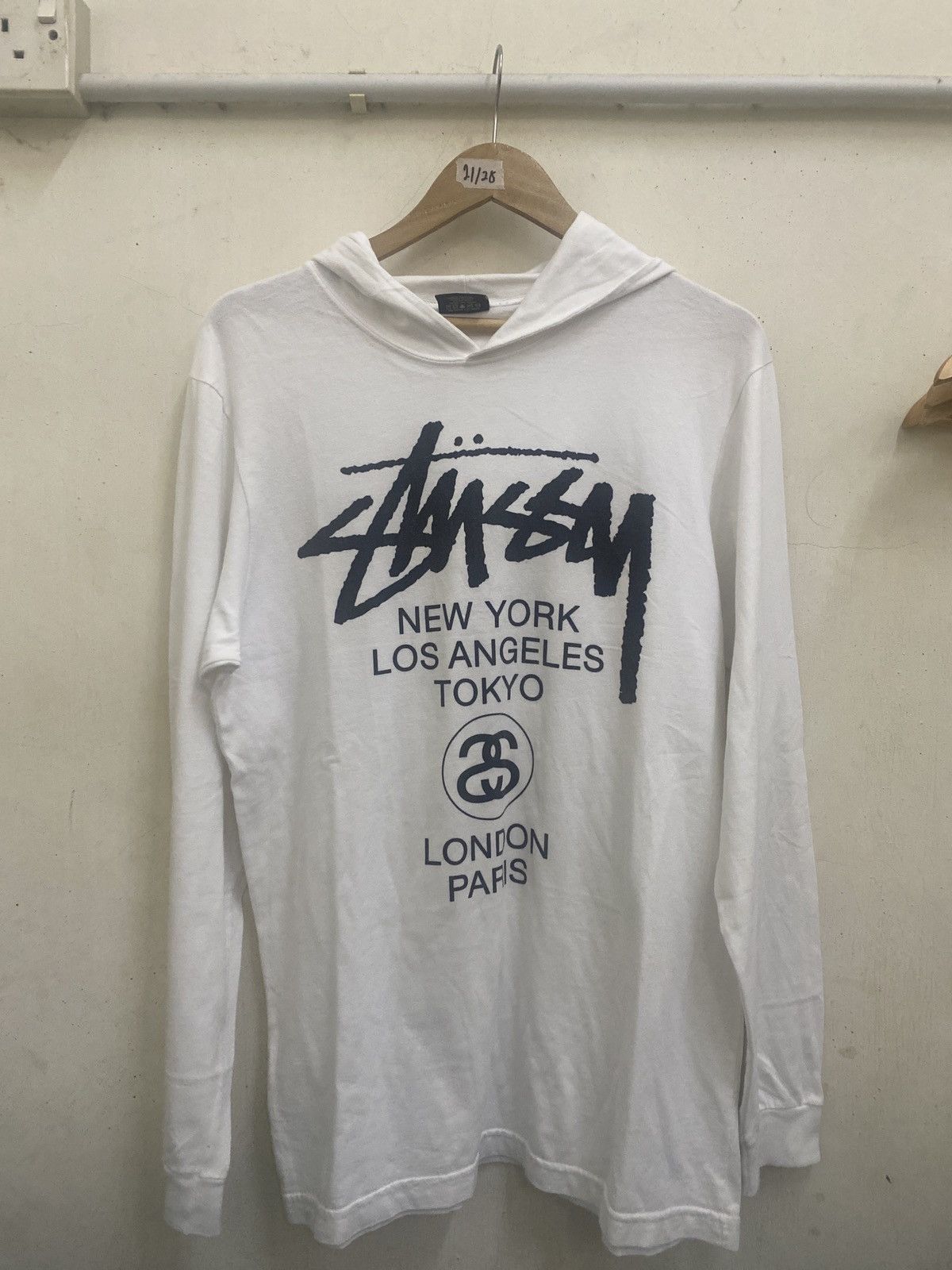 Stussy STUSSY WORLD TOUR Size US S / EU 44-46 / 1 - 1 Thumbnail