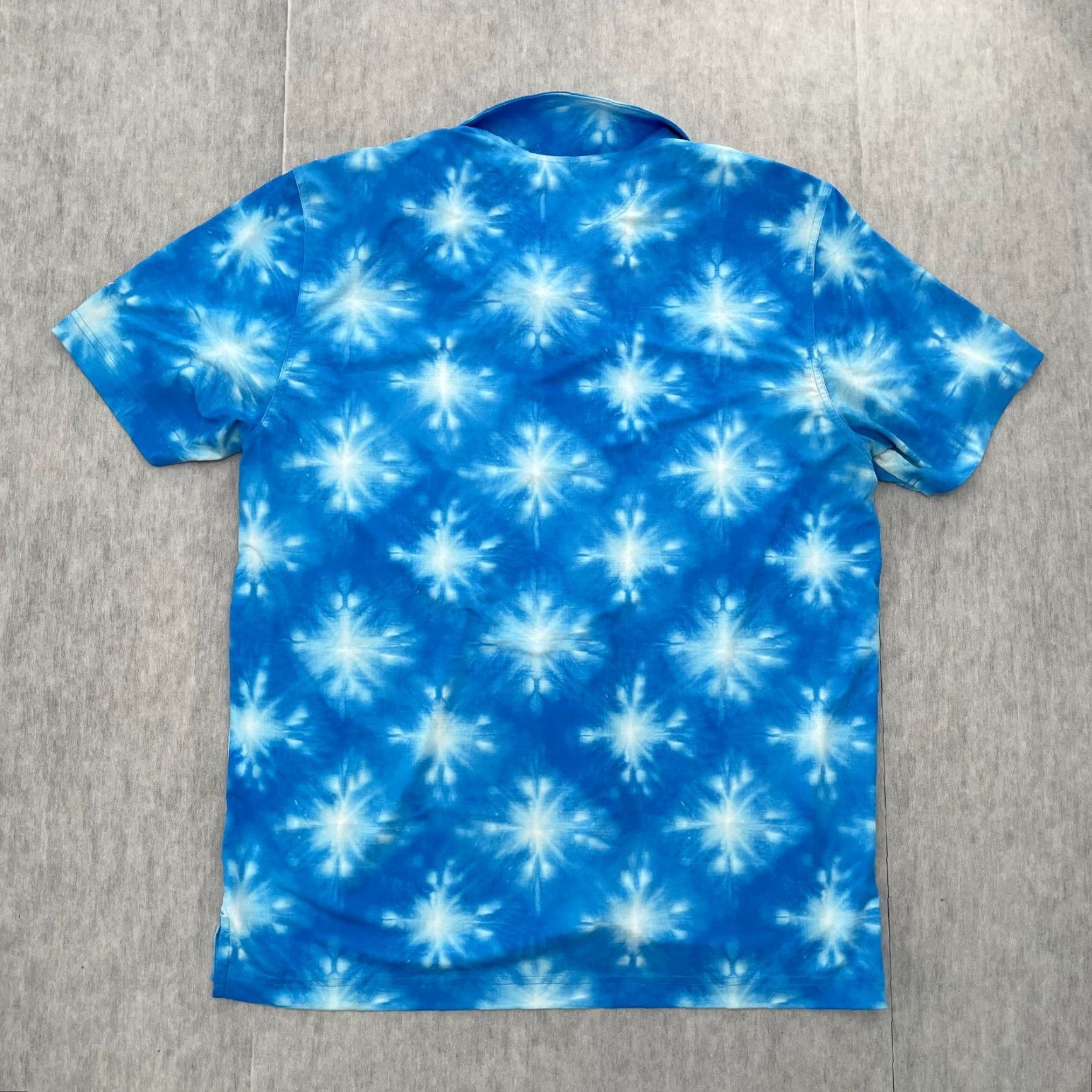Chubbies Chubbies Shirt Adult Polo Performance Short Sleeve Mens M Blue Size US M / EU 48-50 / 2 - 2 Thumbnail