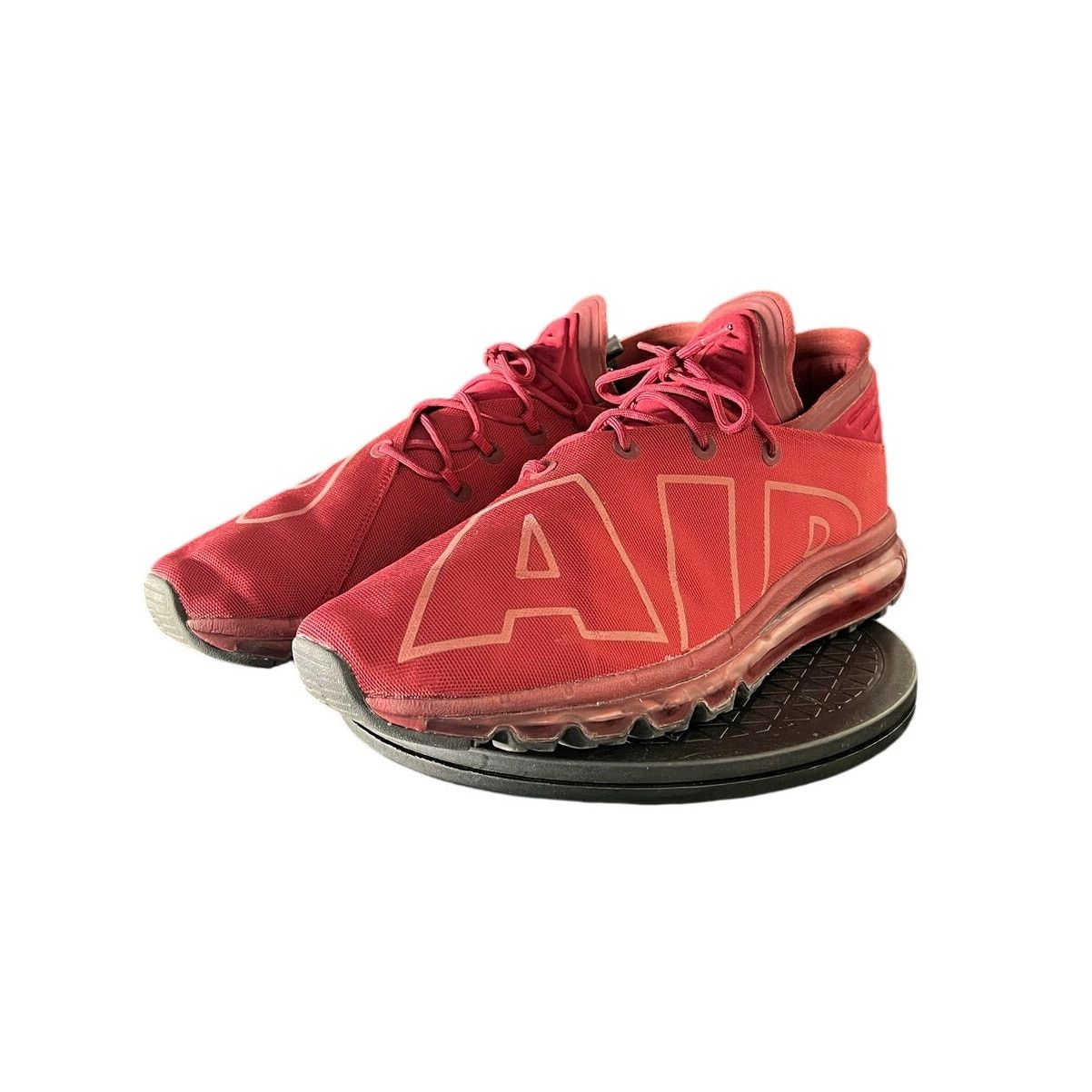 Nike Size 13 Nike Air Max Flair SE Team Red Running Shoes B12 Size US 13 / EU 46 - 1 Thumbnail