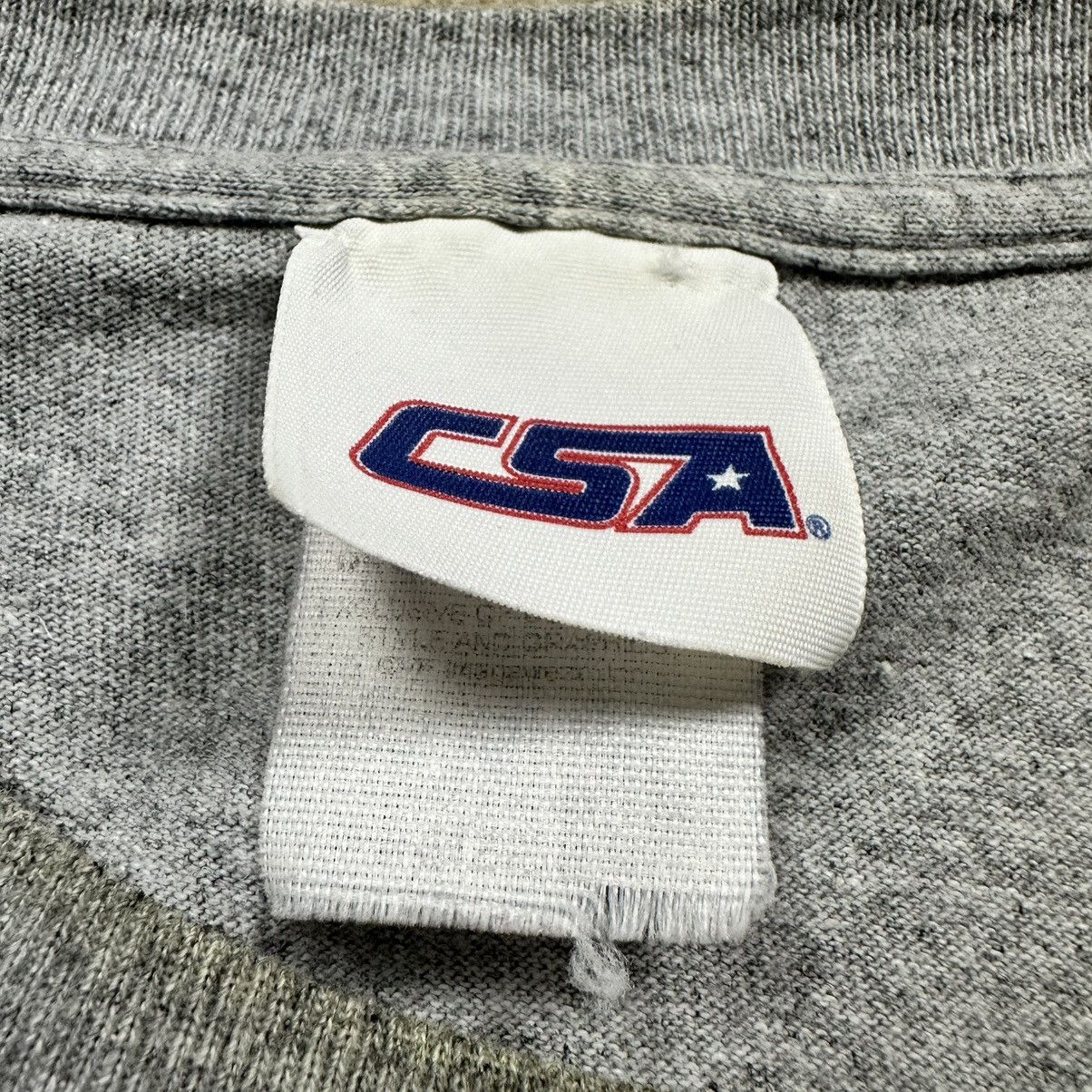 CSA Vintage 2005 MLB St. Louis Cardinals Baseball Logo Shirt Size US XL / EU 56 / 4 - 4 Thumbnail