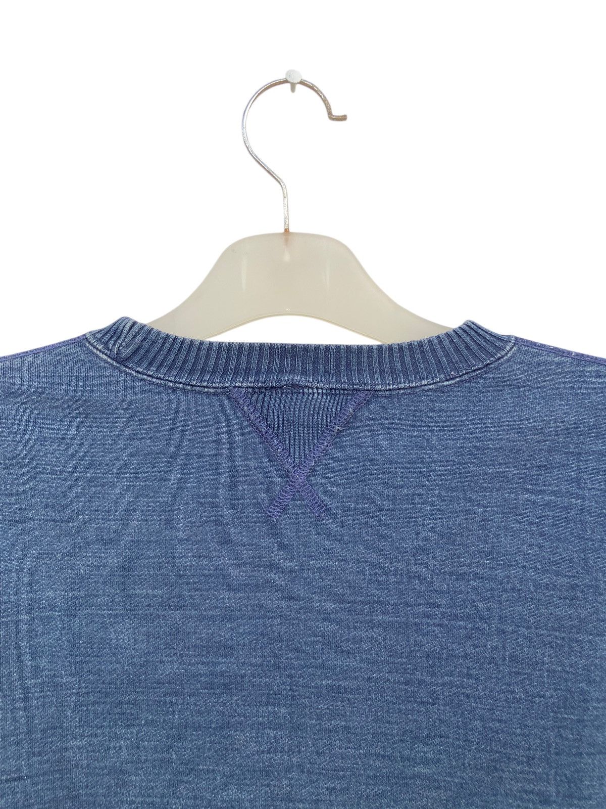 Eternal × Vintage VINTAGE INDIGO ETERNAL CREWNECK SWEATSHIRT Size US L / EU 52-54 / 3 - 4 Thumbnail
