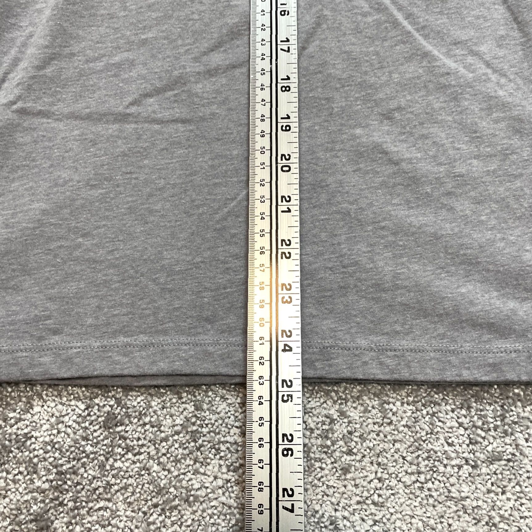 Vintage VINTAGE Place Shirt Adult Small Gray Long Sleeve Game Day 2020 Football Logo Soft Tee Size US S / EU 44-46 / 1 - 5 Thumbnail