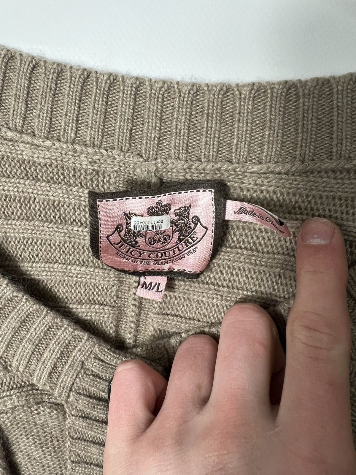 Juicy Couture Vintage streetwear y2k Juicy Couture Sweater Cardigan Size M / US 6-8 / IT 42-44 - 6 Thumbnail