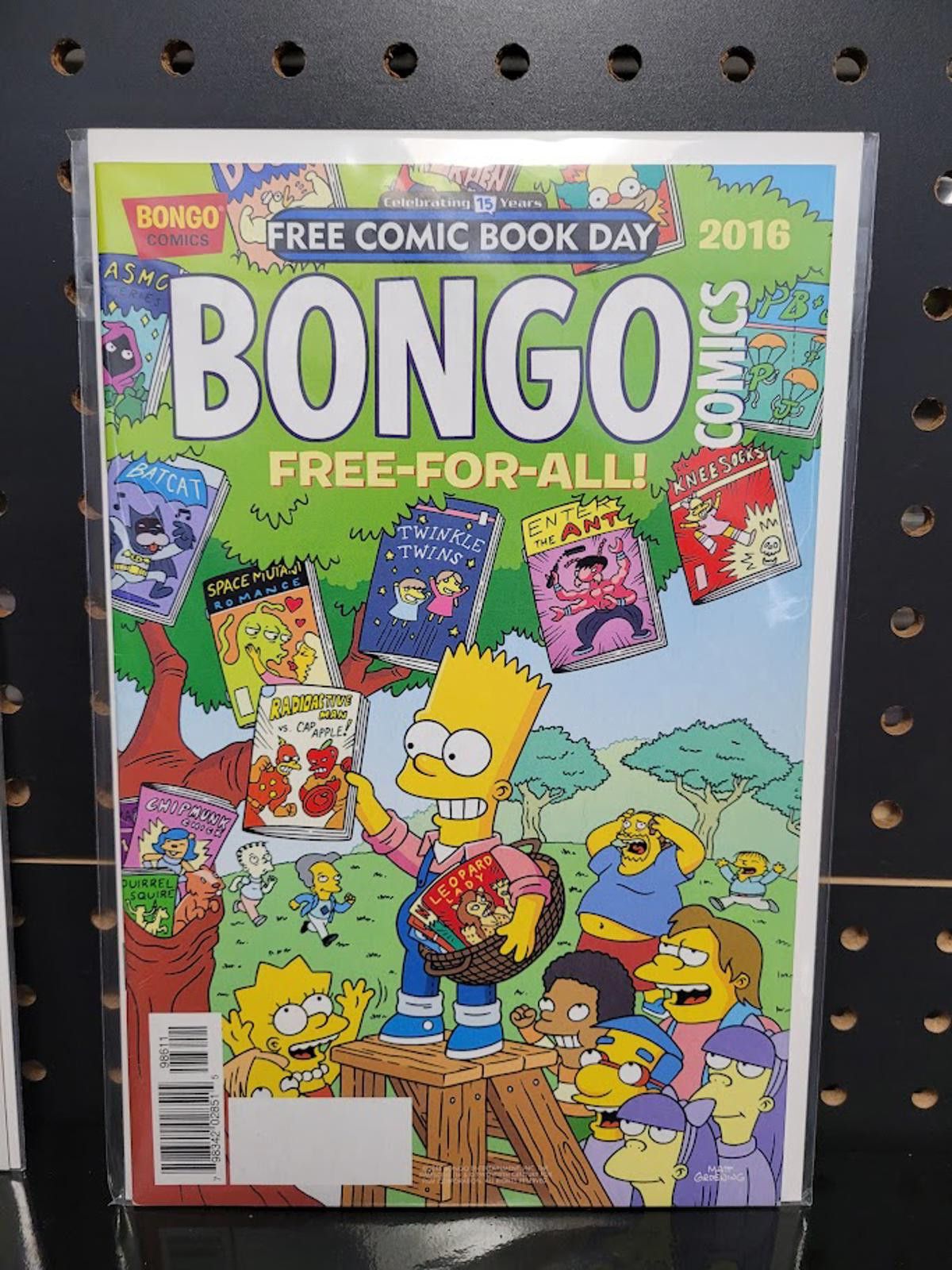 Other 2016 Bongo Comics Free-For-All FCBD NM Unstamped Simpsons Size ONE SIZE - 1 Preview