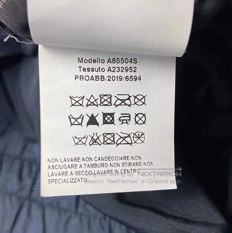 Versace Versace Black Nylon Women's Jacket . Size L / US 10 / IT 46 - 8 Thumbnail