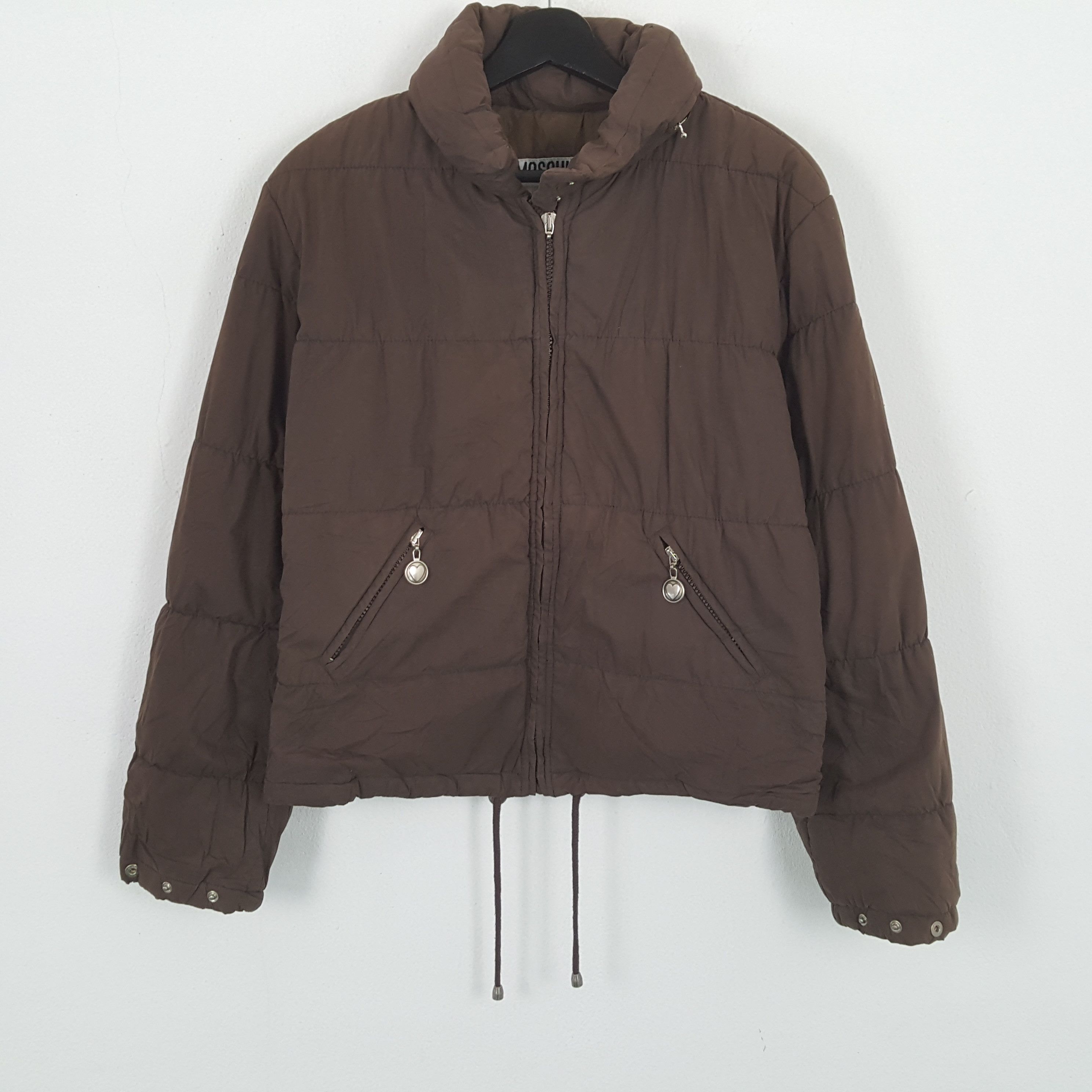 Moschino × Vintage MOSCHINO Fashion Winter Style Puffer Jacket Size US M / EU 48-50 / 2 - 1 Thumbnail