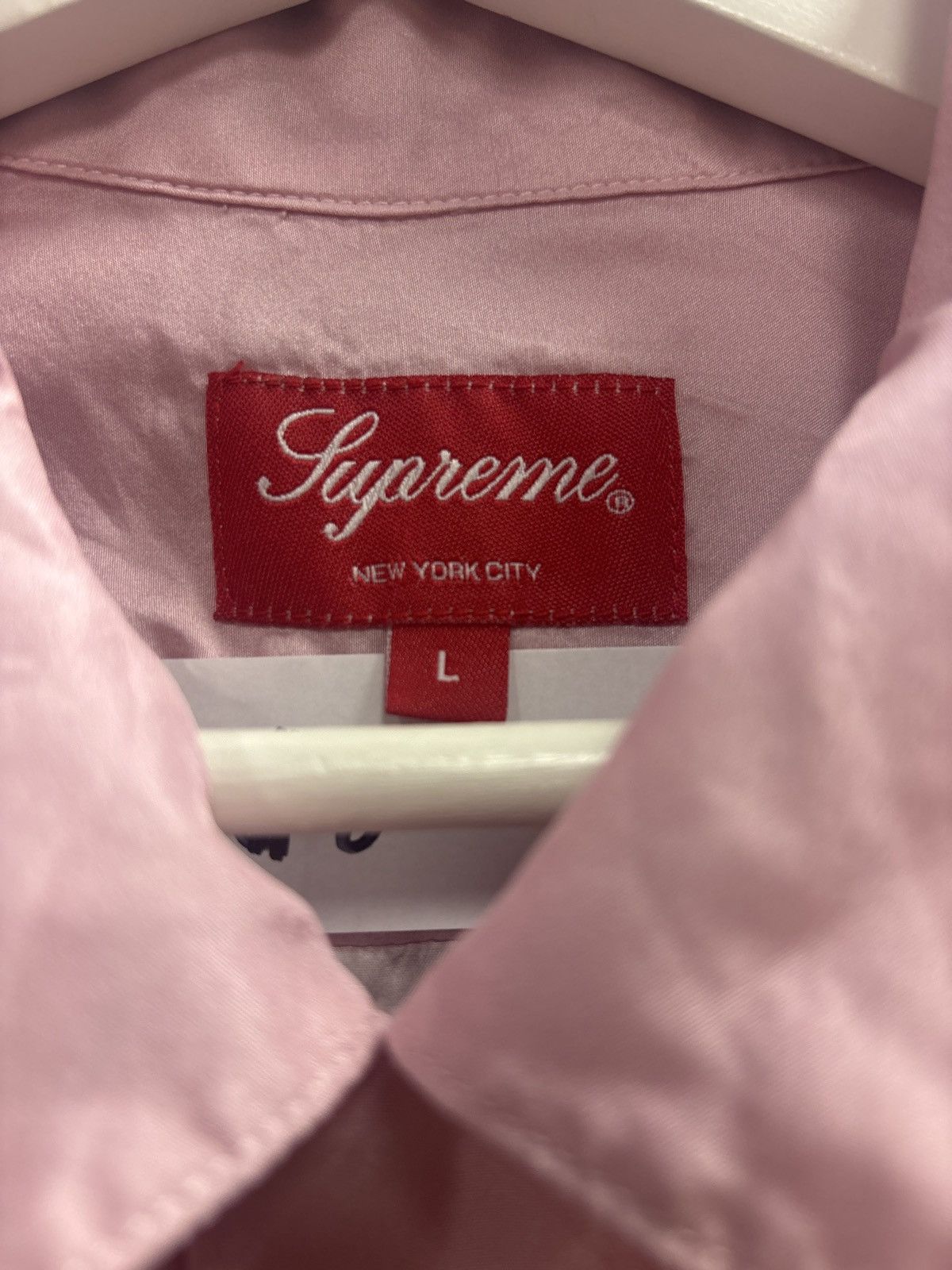 Supreme Supreme the persistence of memory silk button up Size US L / EU 52-54 / 3 - 4 Thumbnail