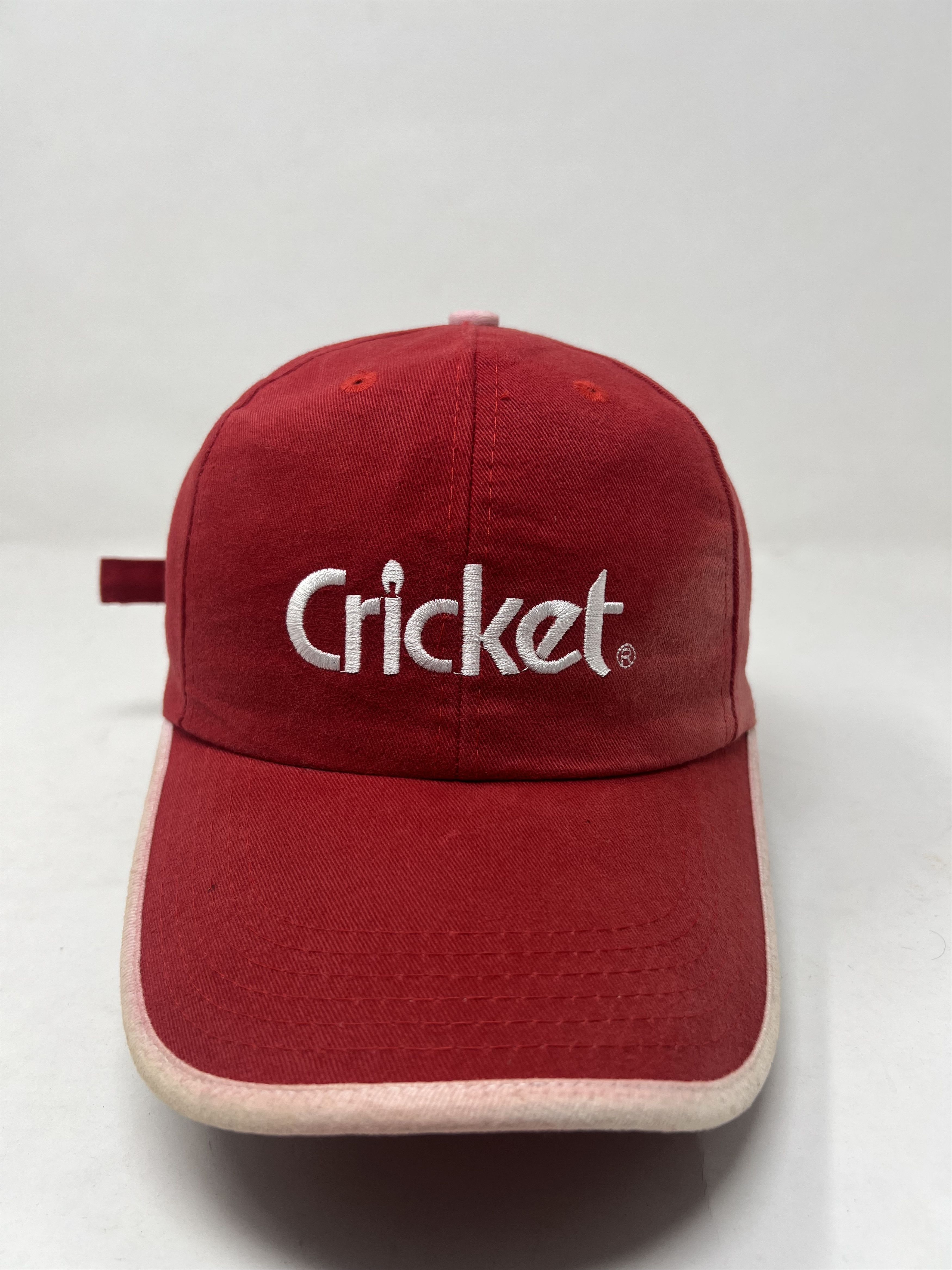 Japanese Brand Vintage Cricket Embroidery Hat Size ONE SIZE - 1 Thumbnail