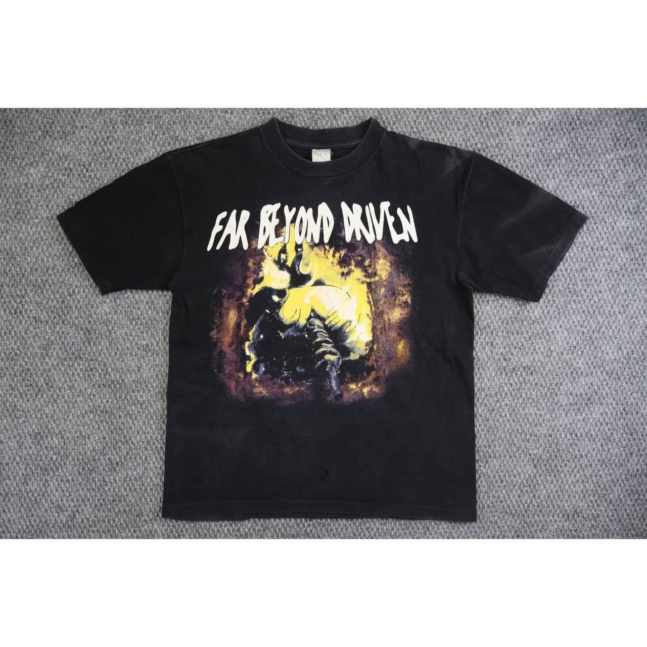 Vintage Vintage Mexican Bootleg Pantera Far Beyond Driven 2-Sided Size US L / EU 52-54 / 3 - 1 Thumbnail