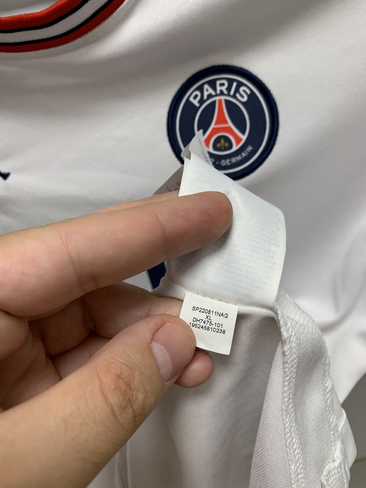 Jordan Brand Paris Saint Germain PSG Jordan soccer jersey Messi 30 S-Xs s Size US S / EU 44-46 / 1 - 8 Thumbnail