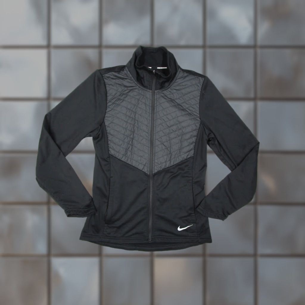 Nike Nike Jacket Women XS Black Essential Running Full Zip Pockets - Classic Fit, All Seasons, ™ Size XS / US 0-2 / IT 36-38 - 1 Thumbnail