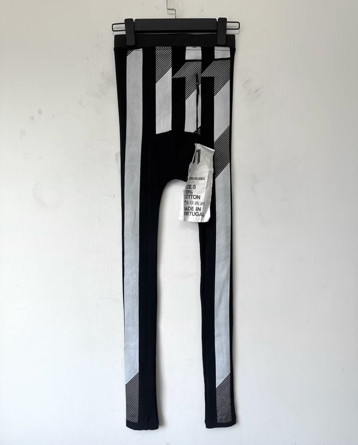 11 By Boris Bidjan Saberi 11 Boris Bidjan Saberi Printed aport legging Pants Size US 32 / EU 48 - 1 Thumbnail