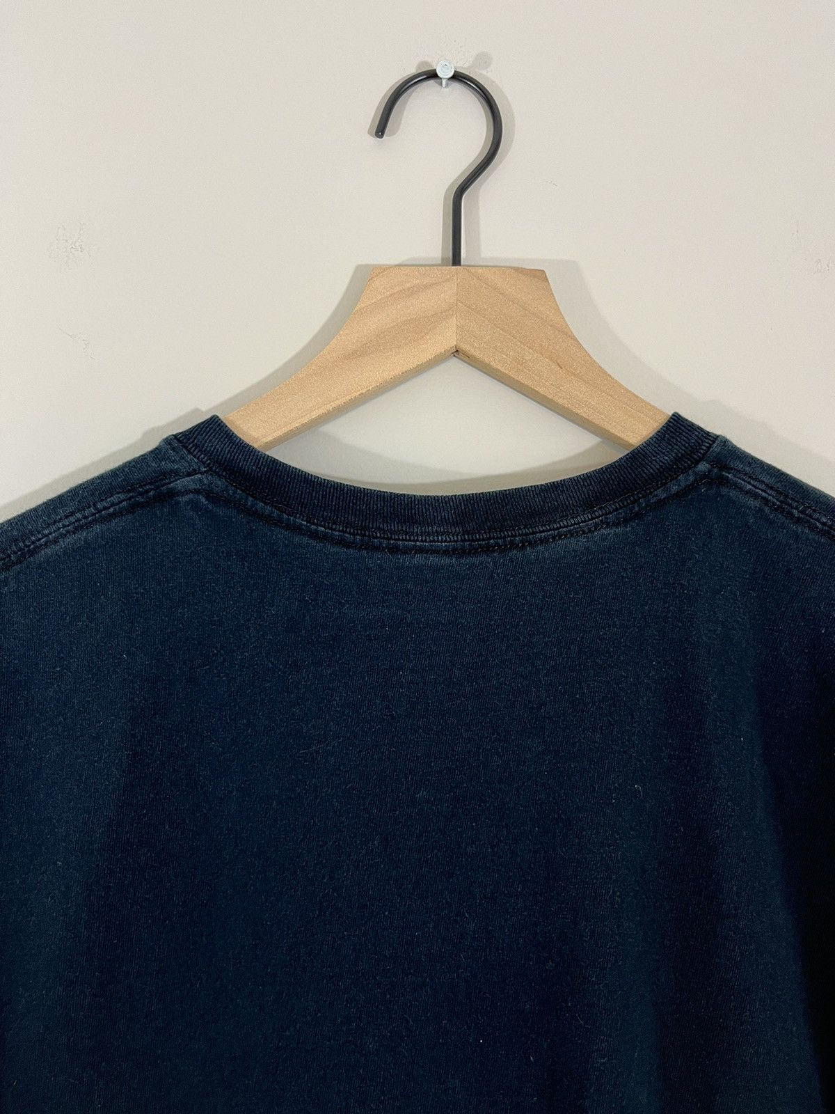 Vintage STREET MATERIAL Faded Logo Tee Size US L / EU 52-54 / 3 - 9 Thumbnail