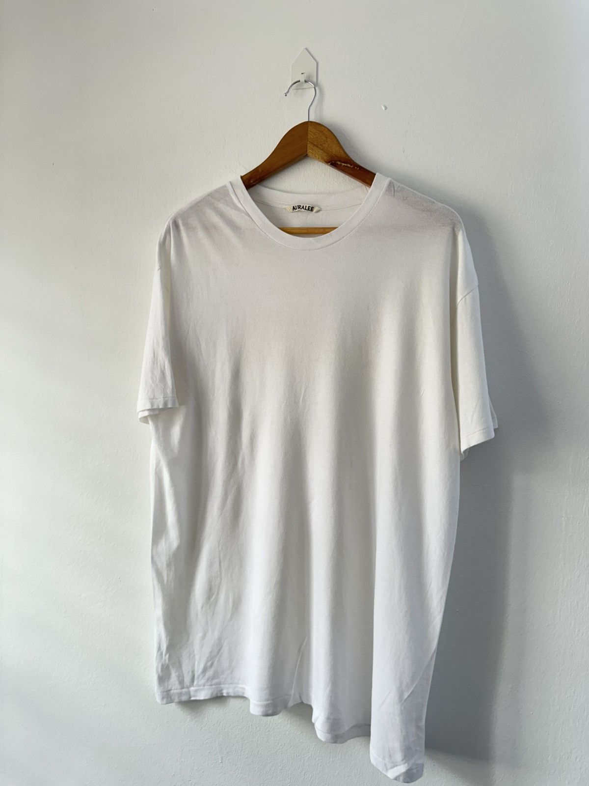 Auralee Auralee Plain T Shirt Size US L / EU 52-54 / 3 - 2 Thumbnail