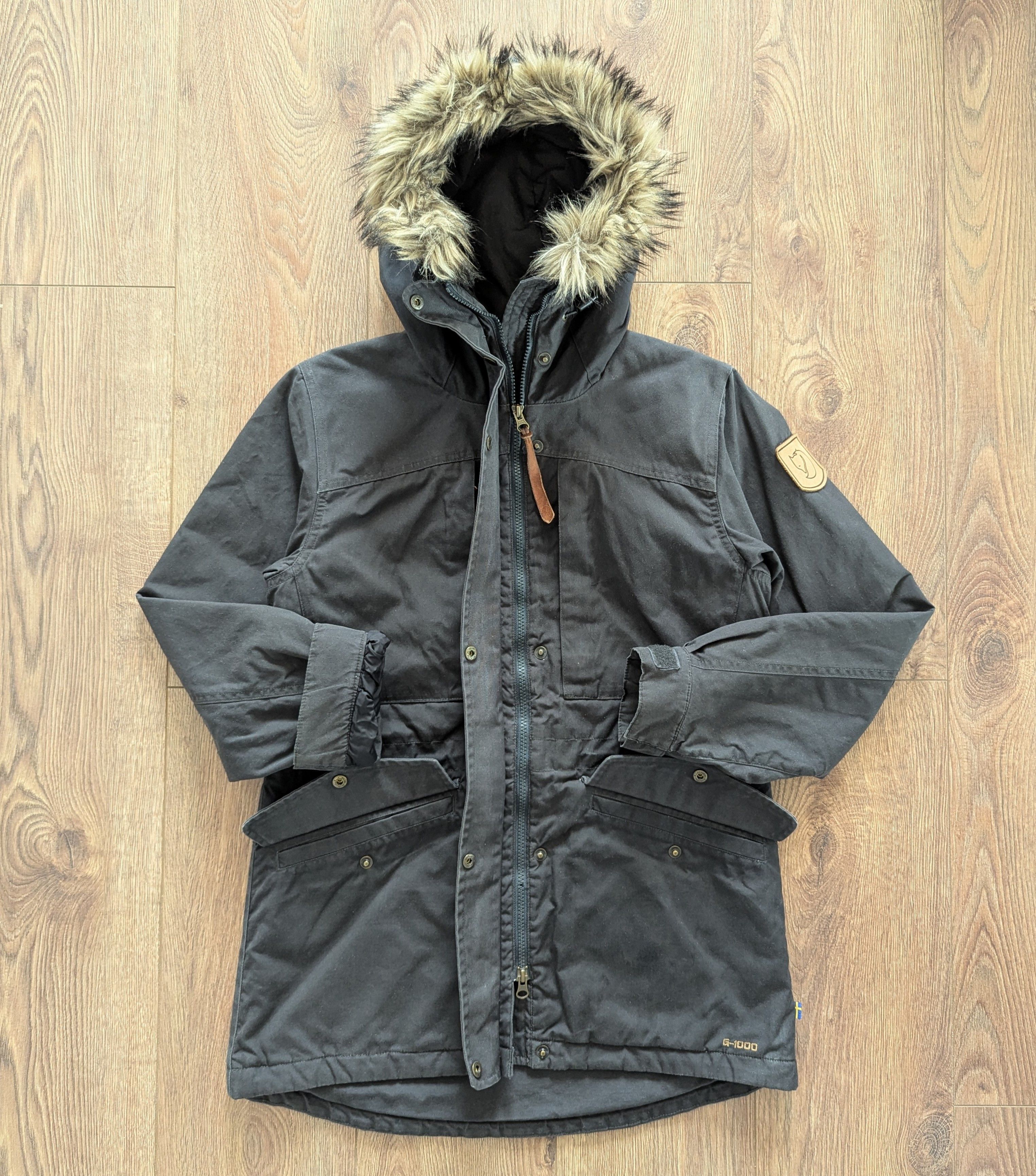 Fjallraven Fjällräven G-1000 Sarek Winter Hooded Jacket With Fur SizeXS Size XS / US 0-2 / IT 36-38 - 9 Thumbnail