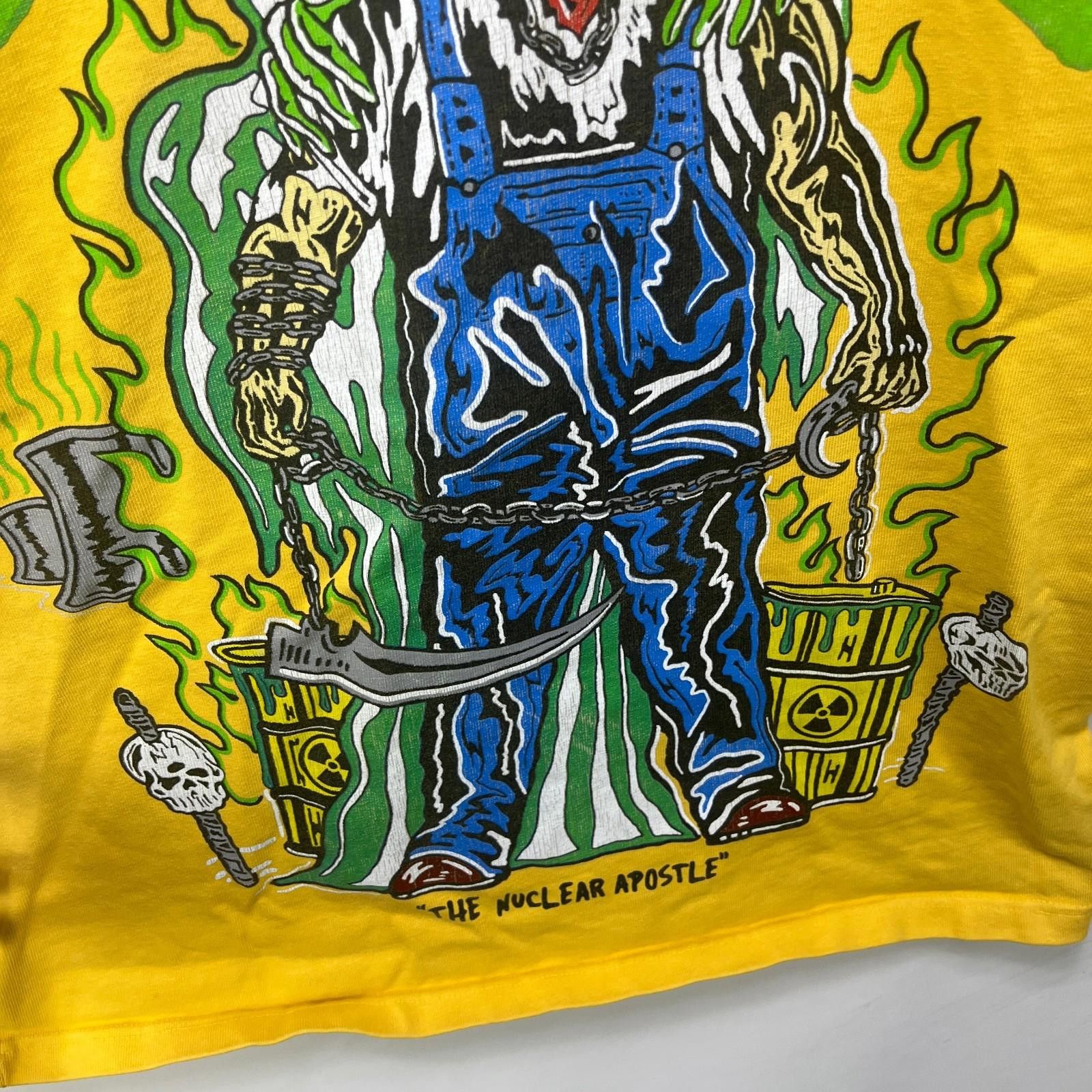 Warren Lotas Warren Lotas Billy Hill Nuclear Apostle T-Shirt Medium Size US M / EU 48-50 / 2 - 4 Thumbnail