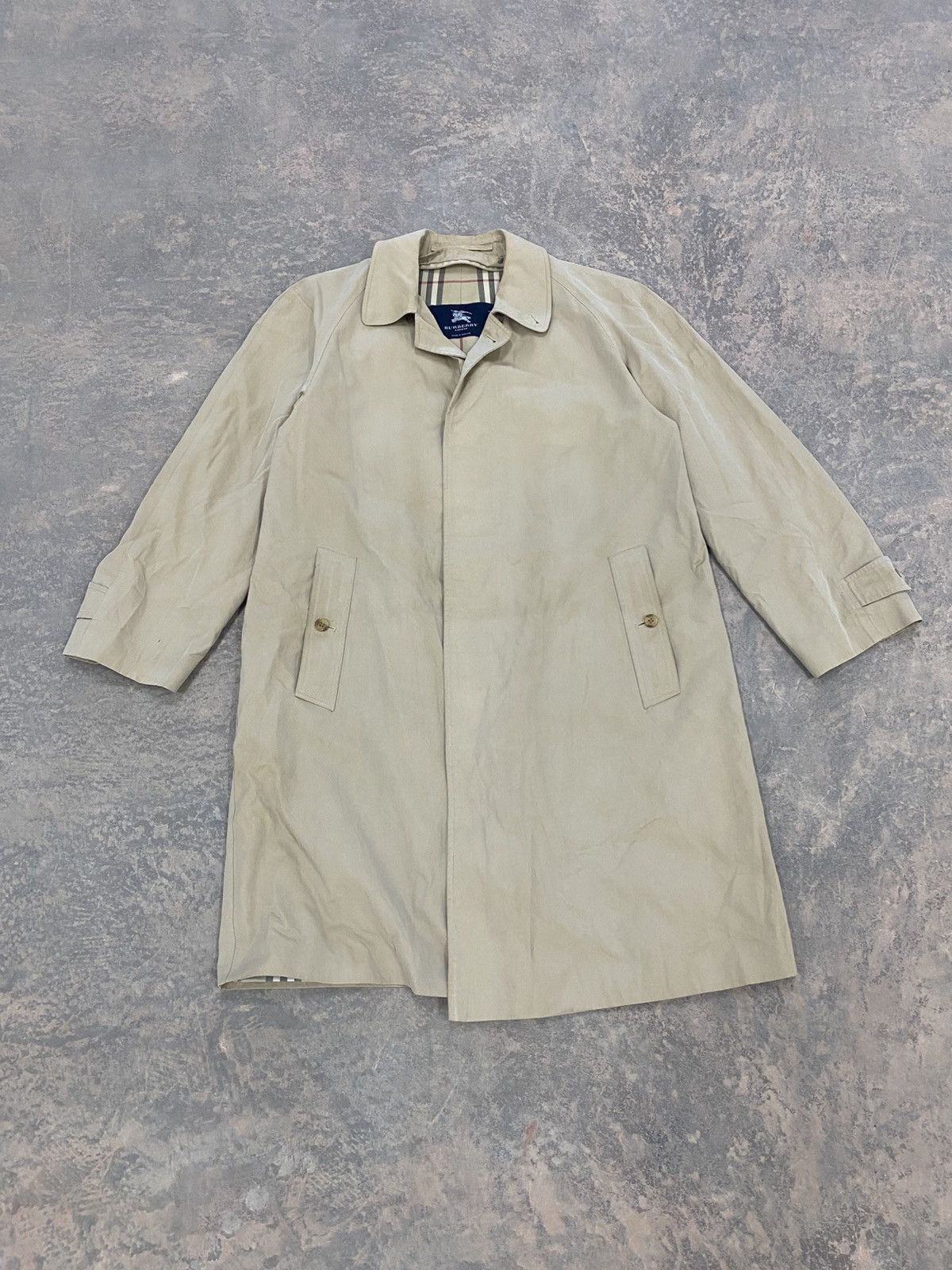 Burberry Burberry Nova Check Long Coat Winter Jacket 90s Size US L / EU 52-54 / 3 - 4 Thumbnail
