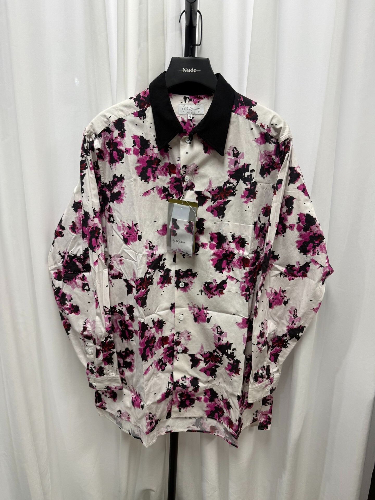 Yohji Yamamoto Yohji Yamamoto Mosaic Pattern Shirt Size US XL / EU 56 / 4 - 1 Thumbnail
