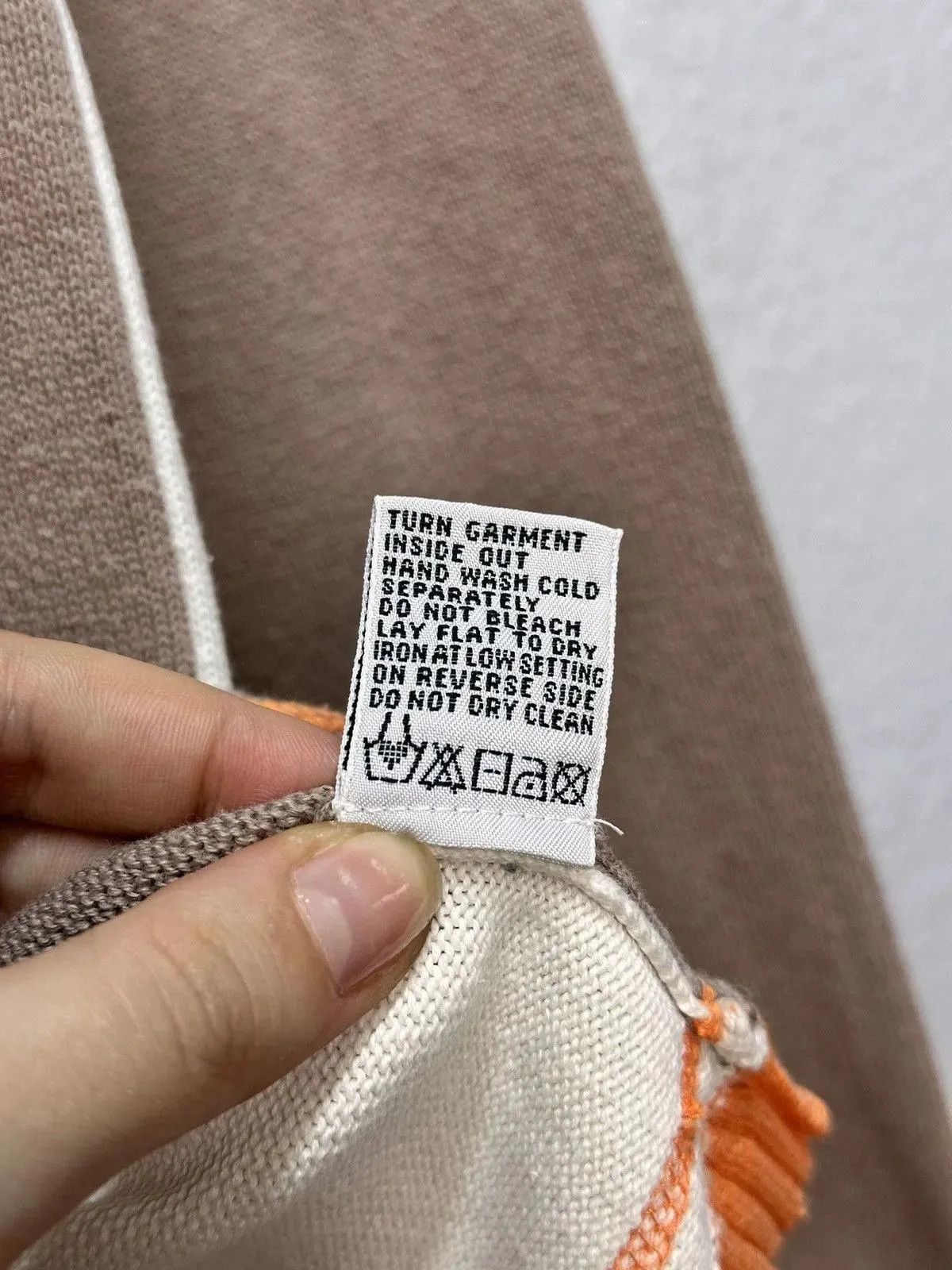 Armani Y2k Gothic Avatngarde Sweater Distressed Margiela Japanese Size US M / EU 48-50 / 2 - 8 Thumbnail