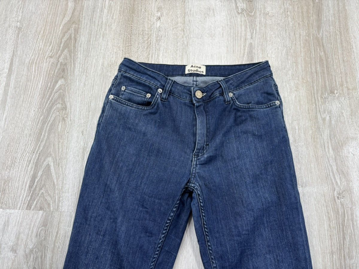 Acne Studios × Japanese Brand Womens jeans Acne Studios Size 27/32 Color Blue Size 24" / US 00 / IT 34 - 3 Thumbnail