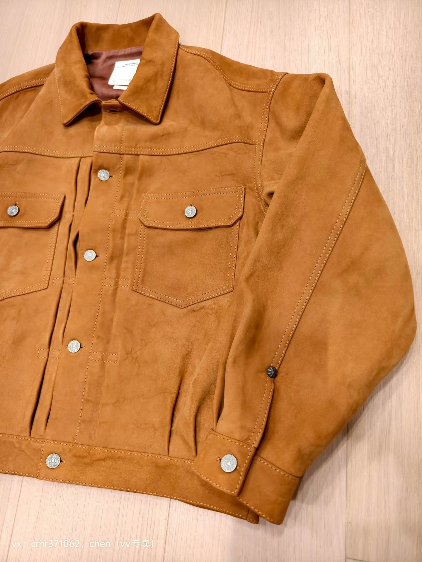 Visvim VISVIM 21SS 101XX French Veg Leather Size US M / EU 48-50 / 2 - 3 Thumbnail