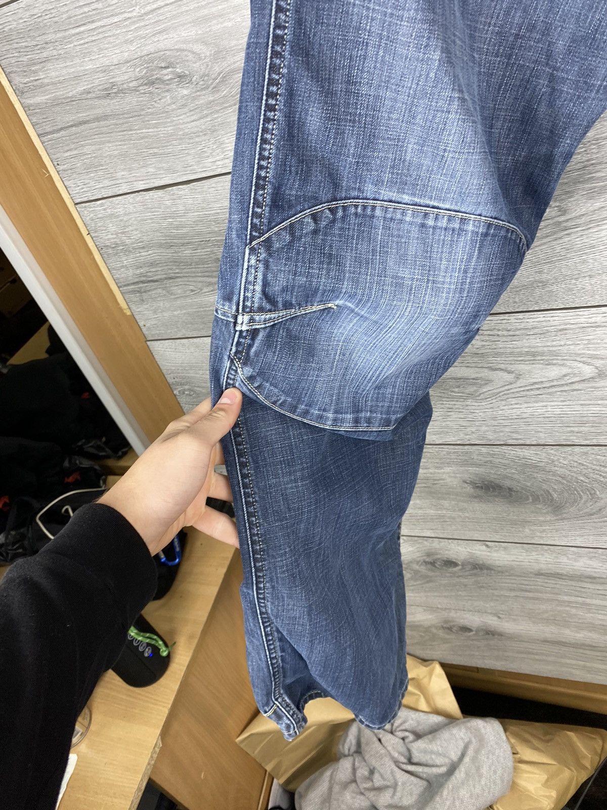 G-Star Mens Vintage G-Star J-Cut Avant Garde Jeans Size US 34 / EU 50 - 5 Thumbnail