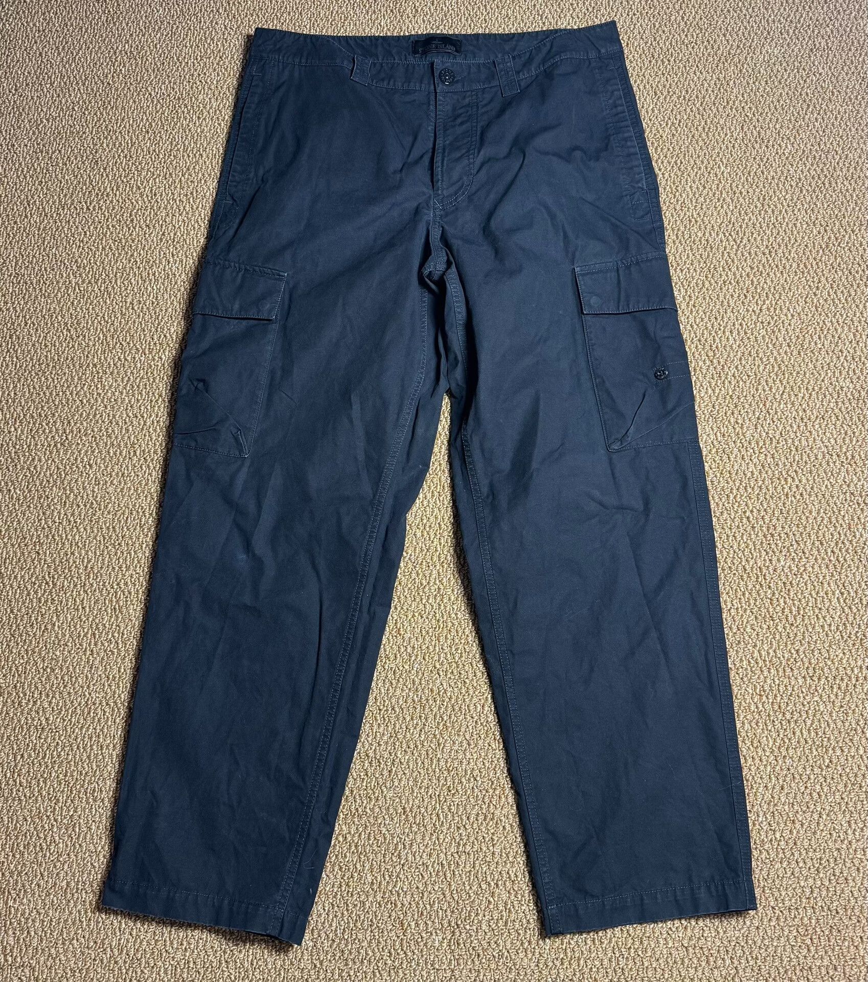 Stone Island Stone Island 24FW Ghost Cargo Pants Size US 34 / EU 50 - 1 Thumbnail