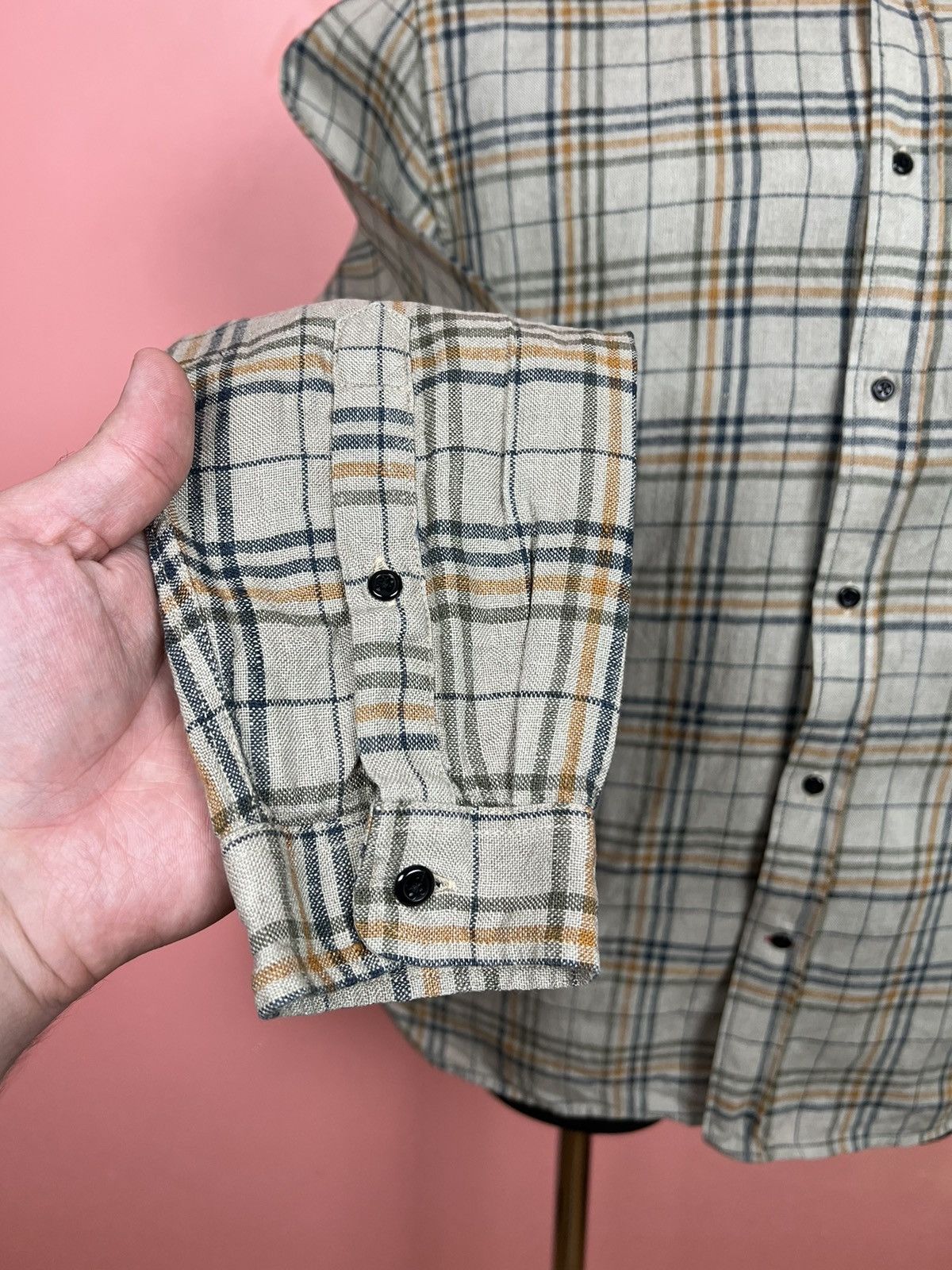 Oliver Spencer Olivers Spencer shirt button ups sale casual linen Size US M / EU 48-50 / 2 - 3 Thumbnail
