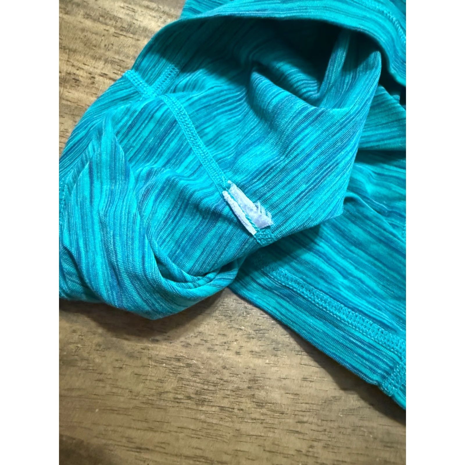 Vintage Lucy Power Tank Top Women's Small Green Athletic Sleeveless Shirt Womens Boys? Size S / US 4 / IT 40 - 6 Thumbnail