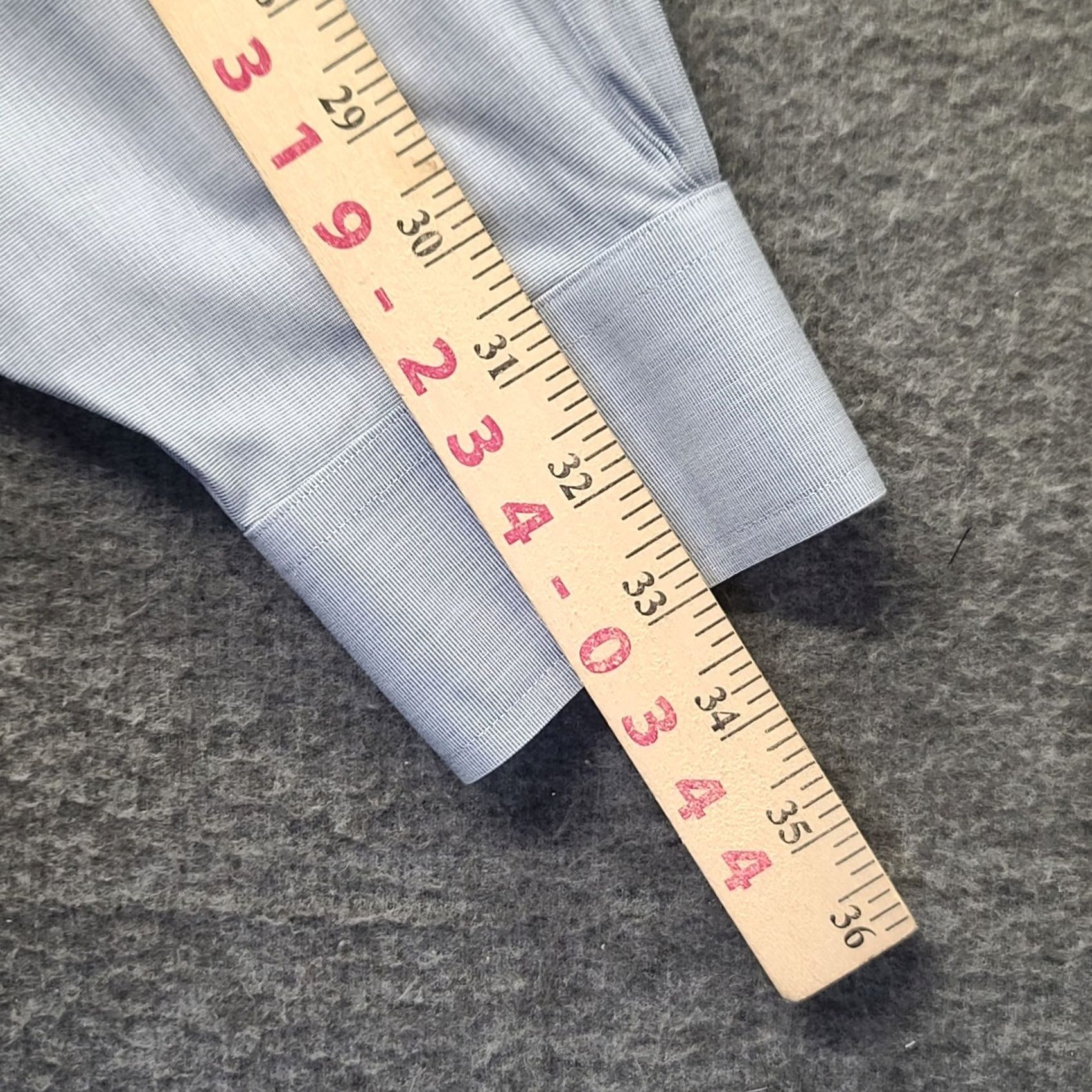 Brooks Brothers Brooks Brothers Shirt Mens 18-35 Regent Fit Supima Cotton Stretch Non Iron Button-Up Size US XXL / EU 58 / 5 - 5 Thumbnail