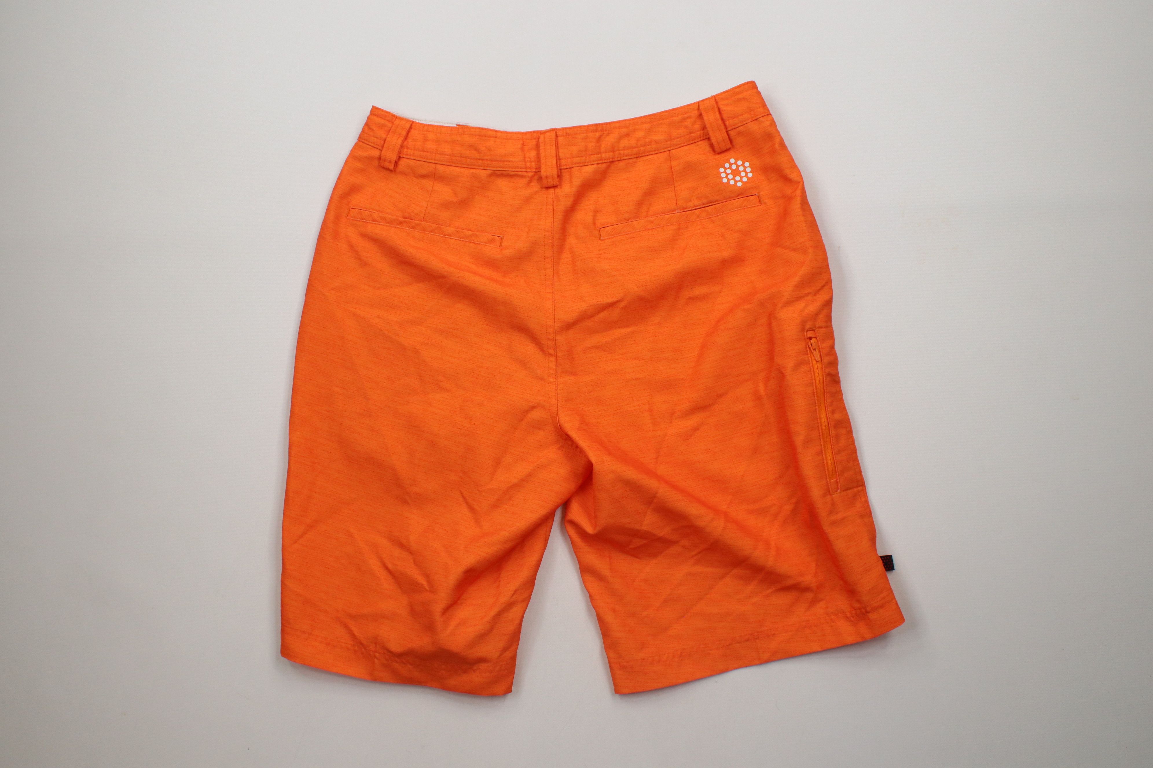 Puma × Vintage Puma Cell Fowler Flat Front Tech Golf Golfing Shorts Orange Size US 32 / EU 48 - 12 Thumbnail
