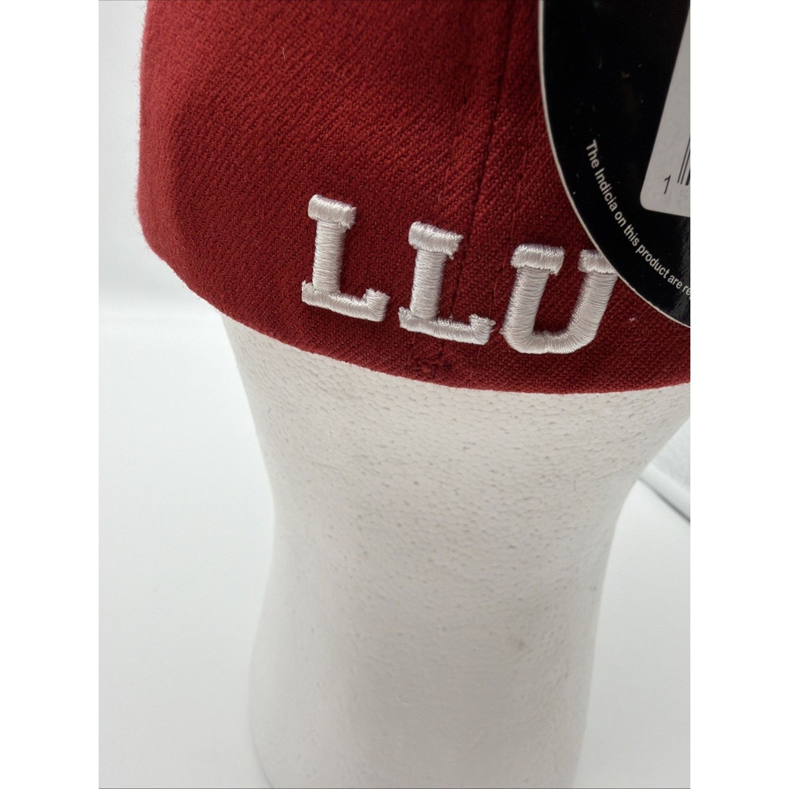 Zephyr Zephyr Loma Linda University Hat Cap Red Medium Stretch Size ONE SIZE - 8 Thumbnail